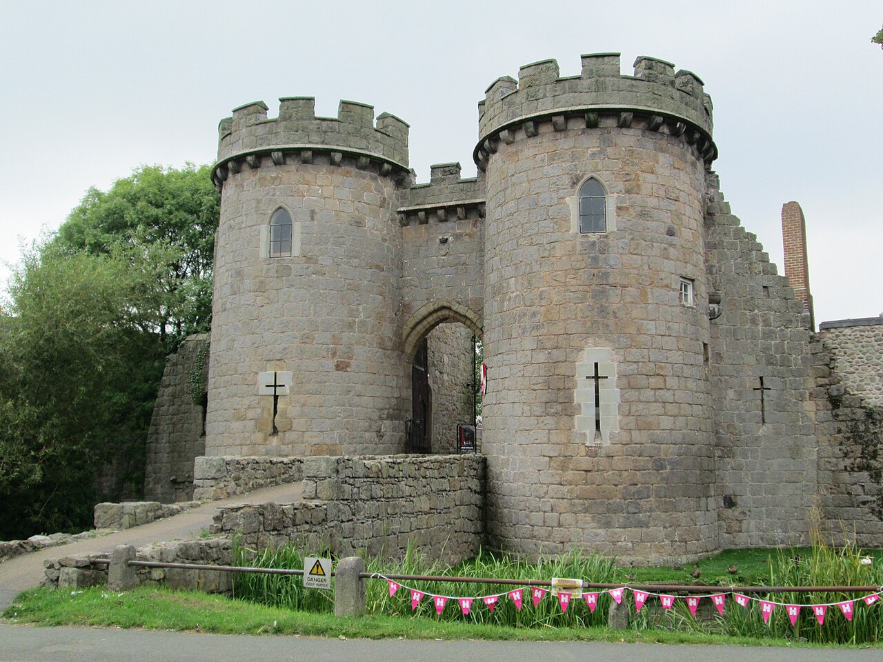 Whittington Castle（イングランド）
