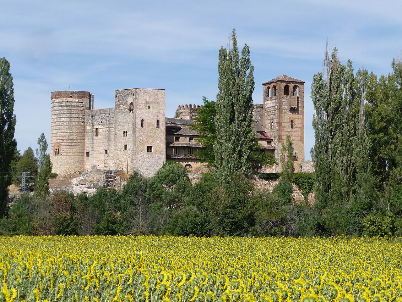 Castillo de Castilnovo in Spanien