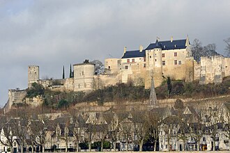 Chinon Castle