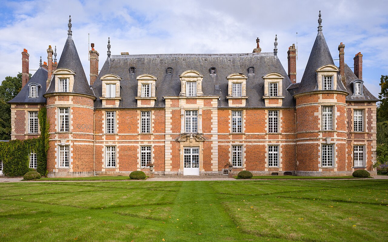 Château de Miromesnil in France