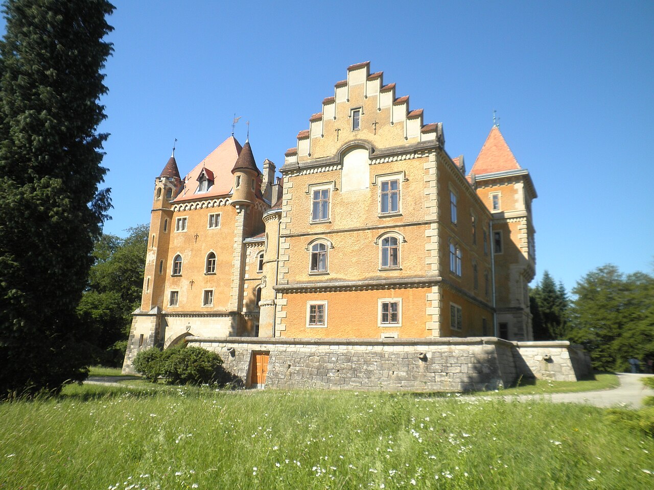 Maruševec Castle in Croatia
