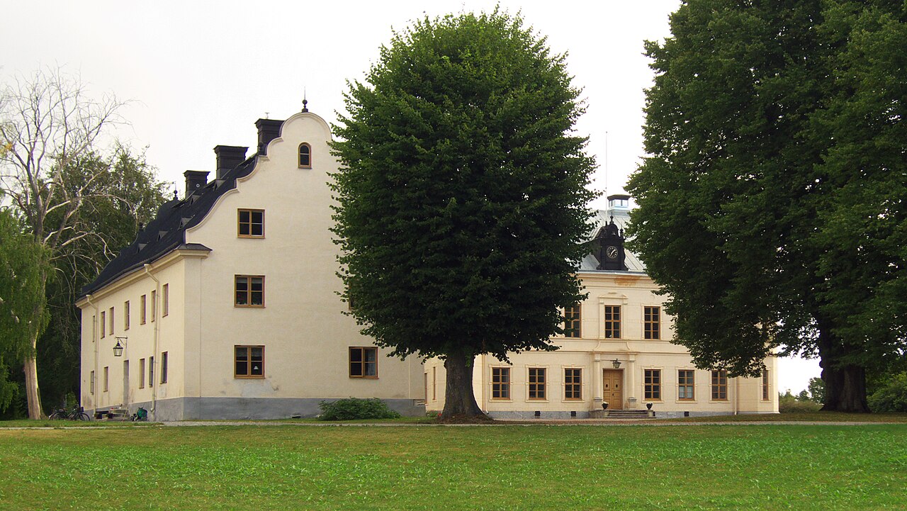 Ekholmen Castle in Sweden