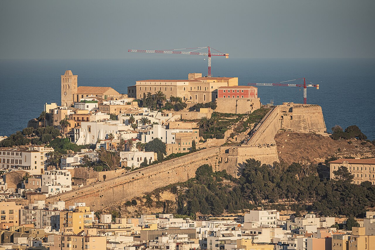 Dalt Vila in Spain