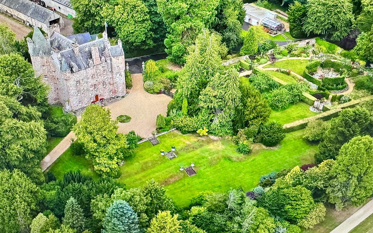 Kilcoy Castle in Scotland