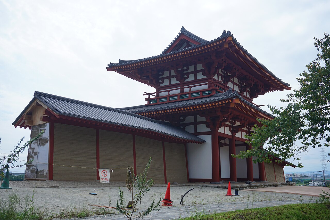 Taga Castle in Japan
