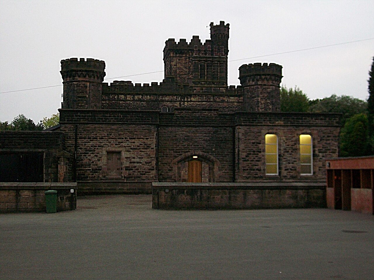 Dobroyd Castle in England