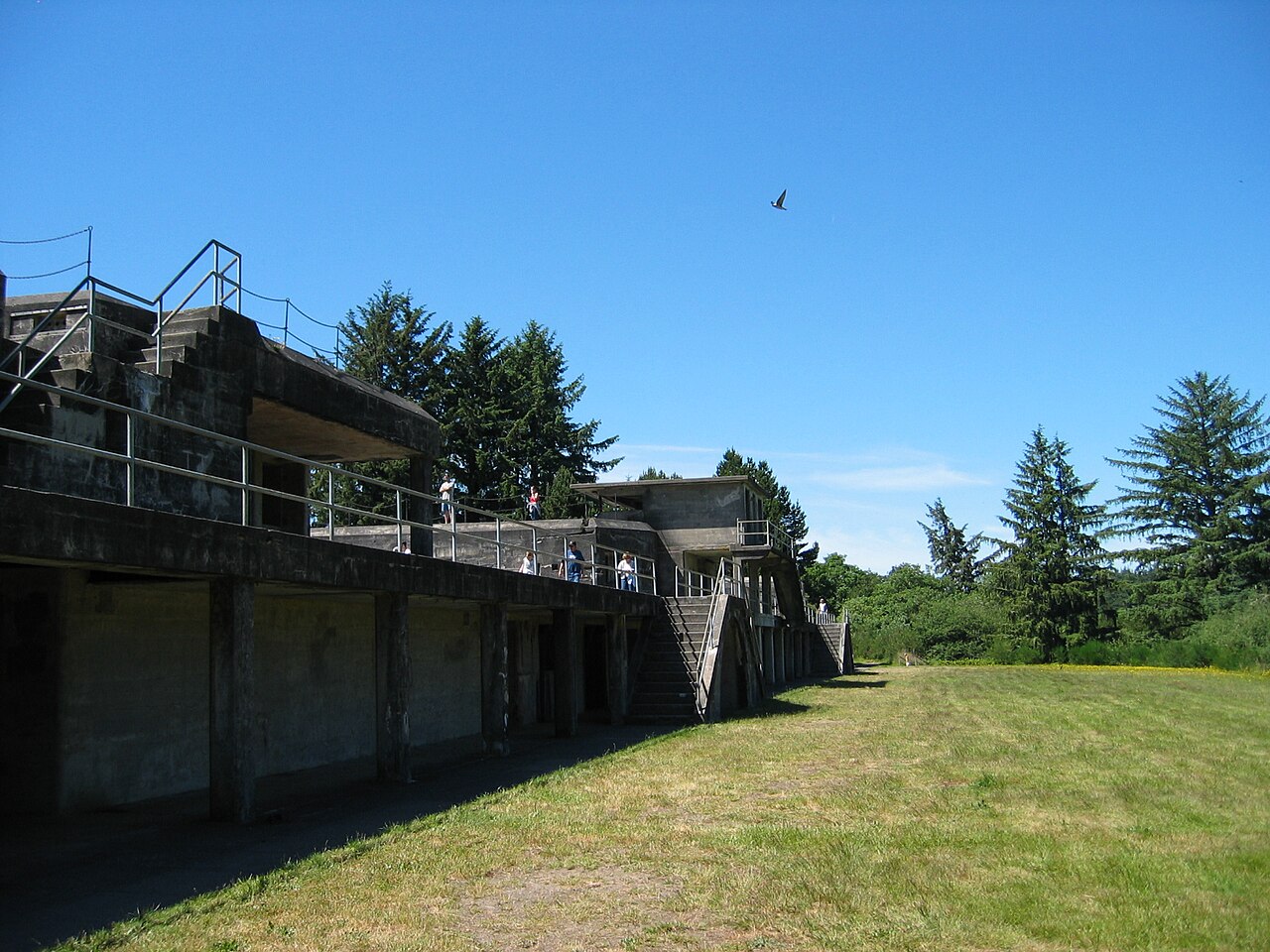 Fort Stevens у Сполучених Штатах