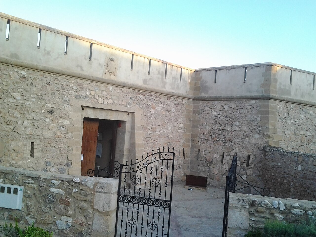 Castillo de las Escobetas in Spain