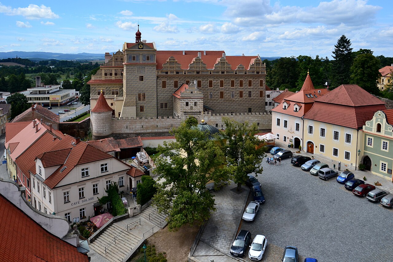 Horšovský Týn Castle in the Czech Republic