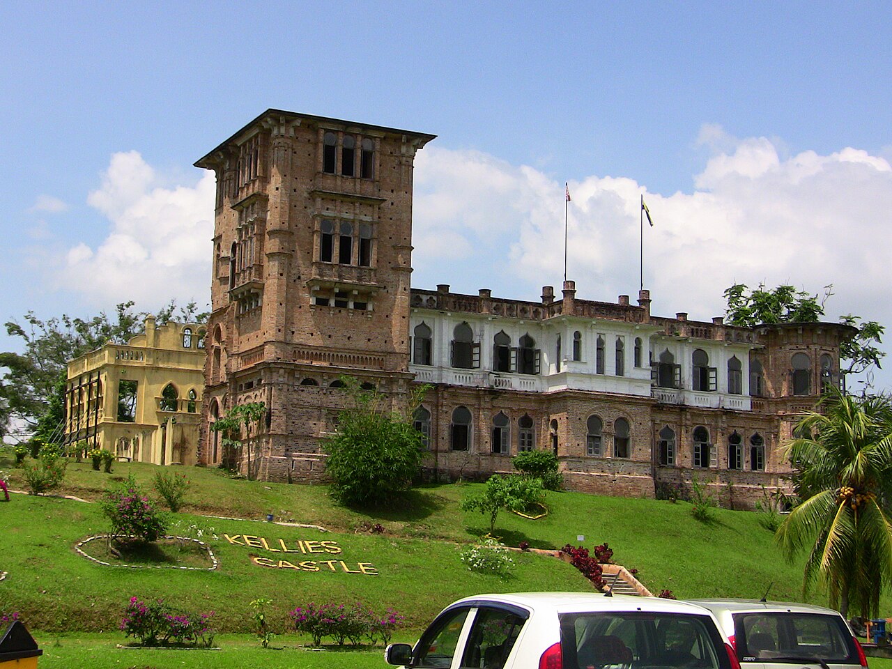 Kellie's Castle in Malaysia