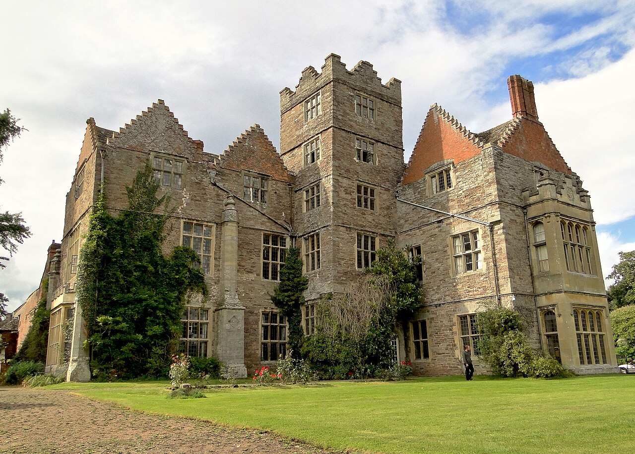 Kinnersley Castle en Inglaterra