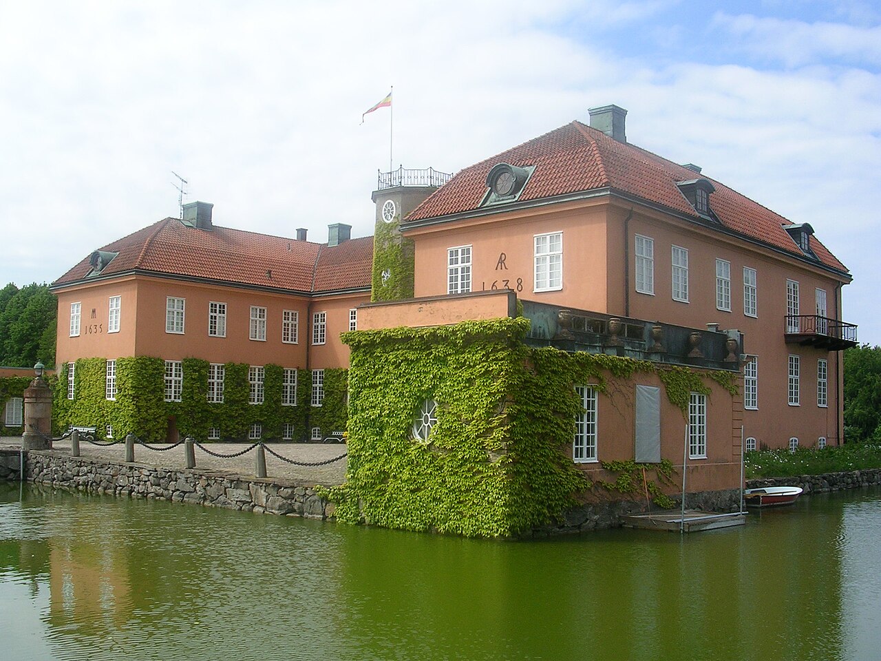Maltesholm Castle in Sweden
