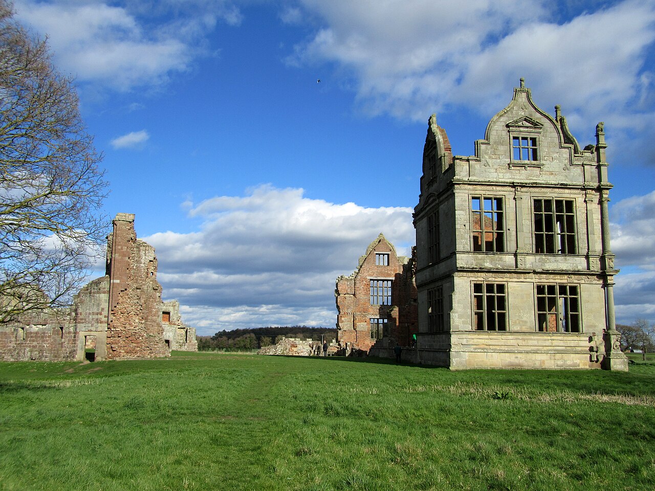 Moreton Corbet Castle in England