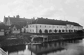 Tapiau castle