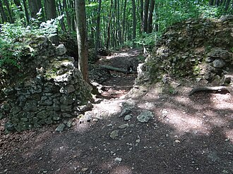 Ostrężnik Castle