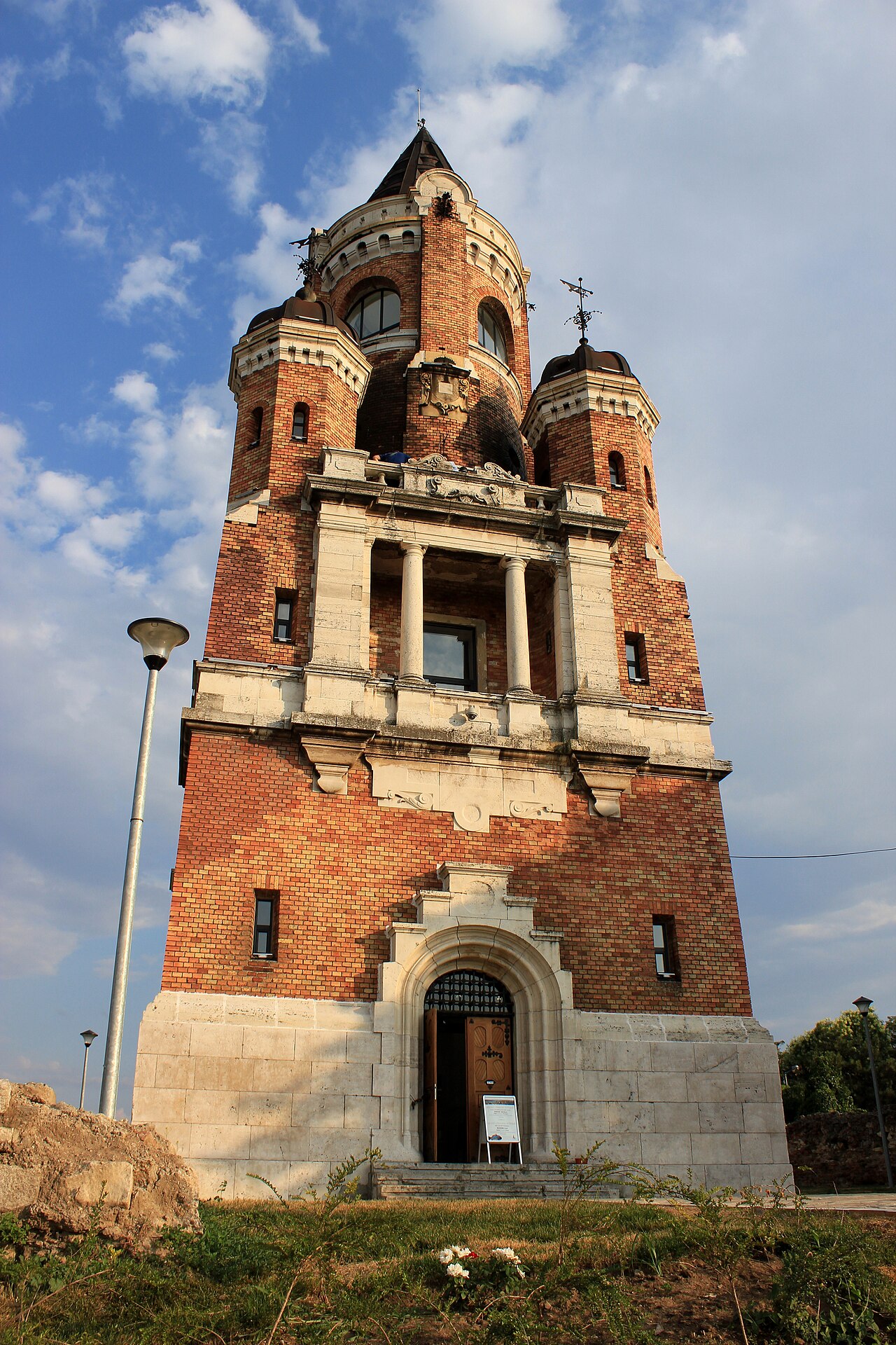 Fortaleza de Zemun en Serbia