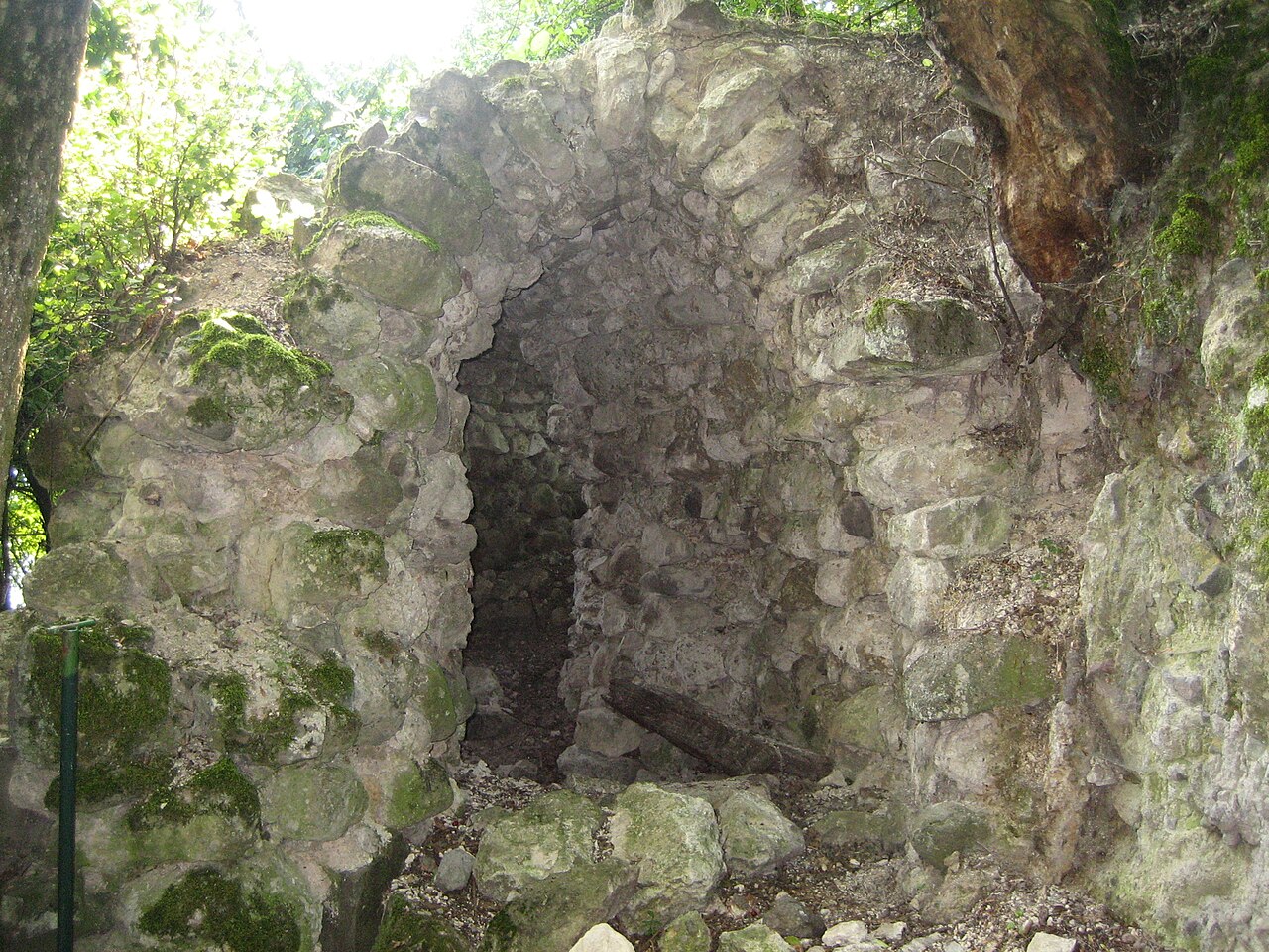 Blh Castle in der Slowakei