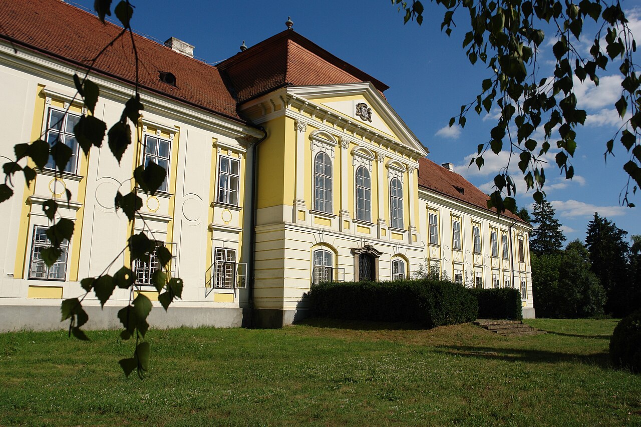 Batthyány Mansion in Zalaszentgrót in Hongarije