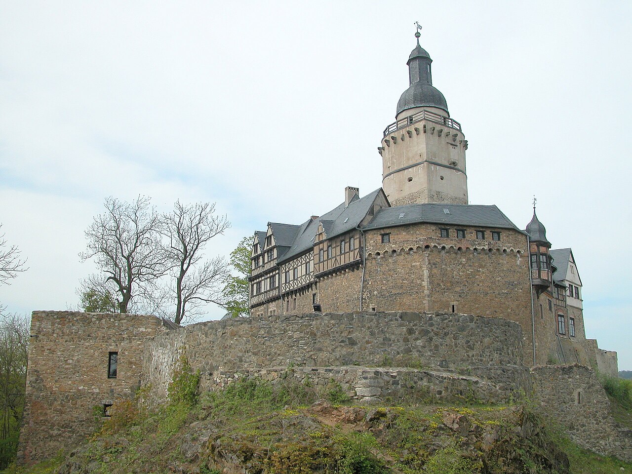 Burg Falkenstein (Harz) in Deutschland
