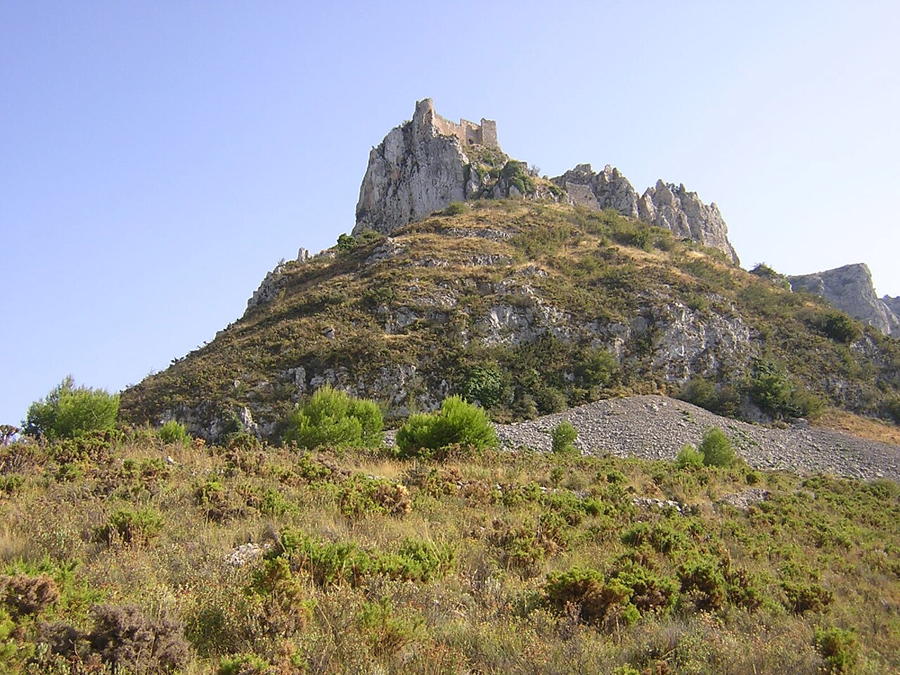 Castillo de Alfofra in Spanien