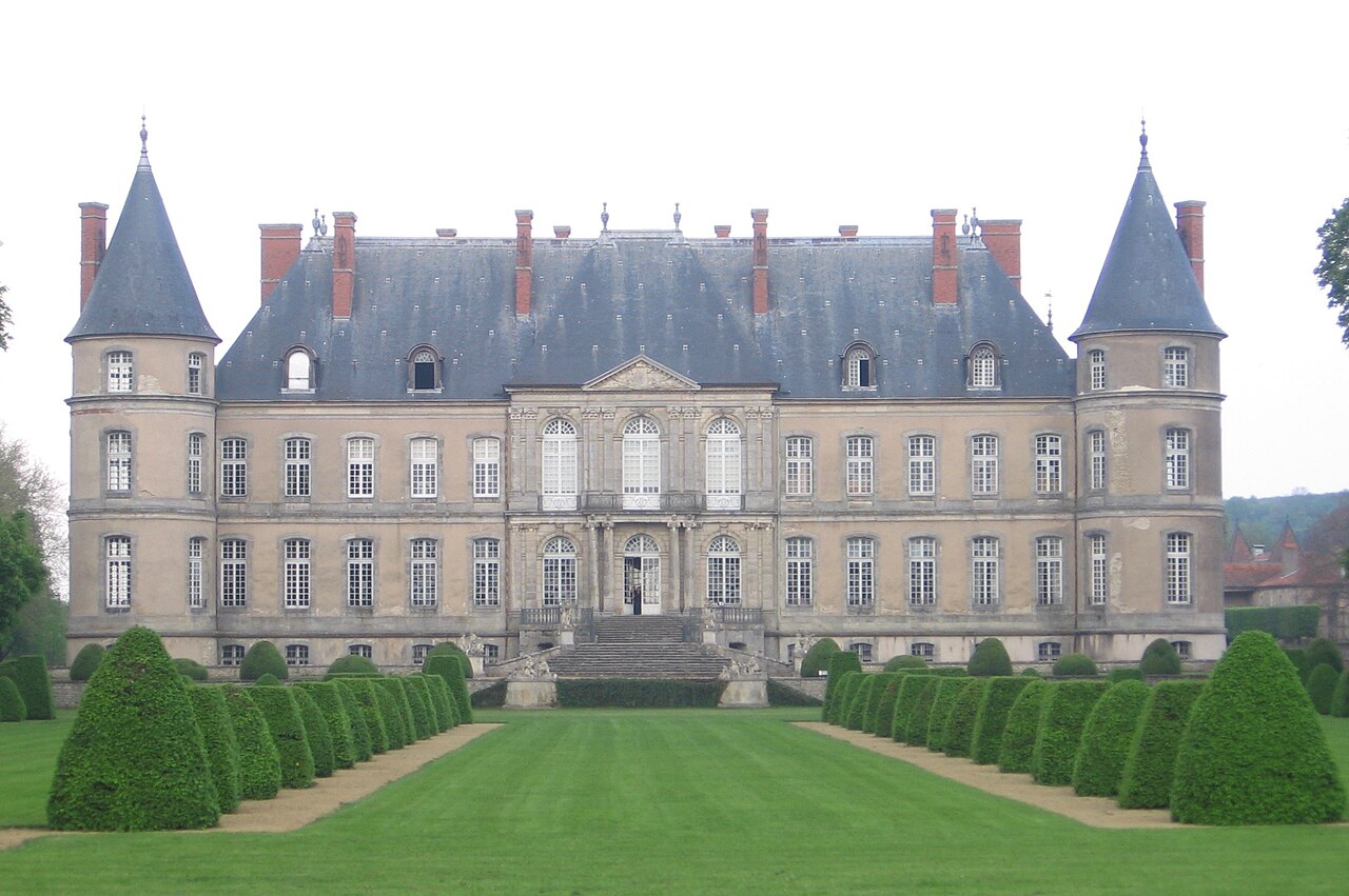 Schloss Haroué in Frankreich