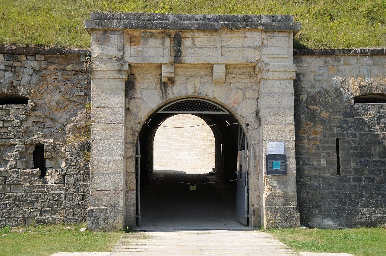 Fort du Mont Bart en Francia