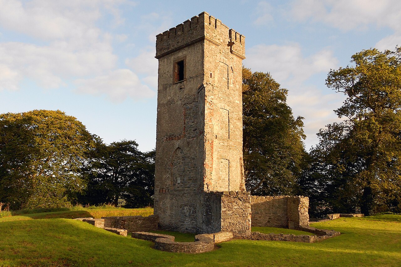 Dún Dealgan Motte in Ireland