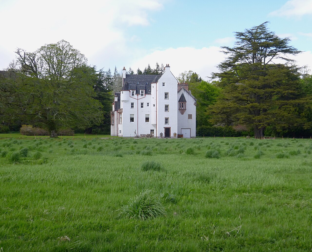 Erchless Castle in Scotland