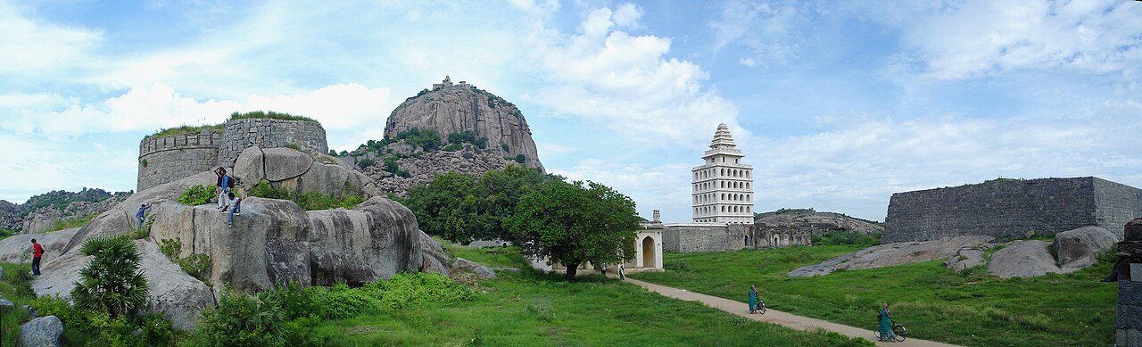 Gingee Fort（インド）