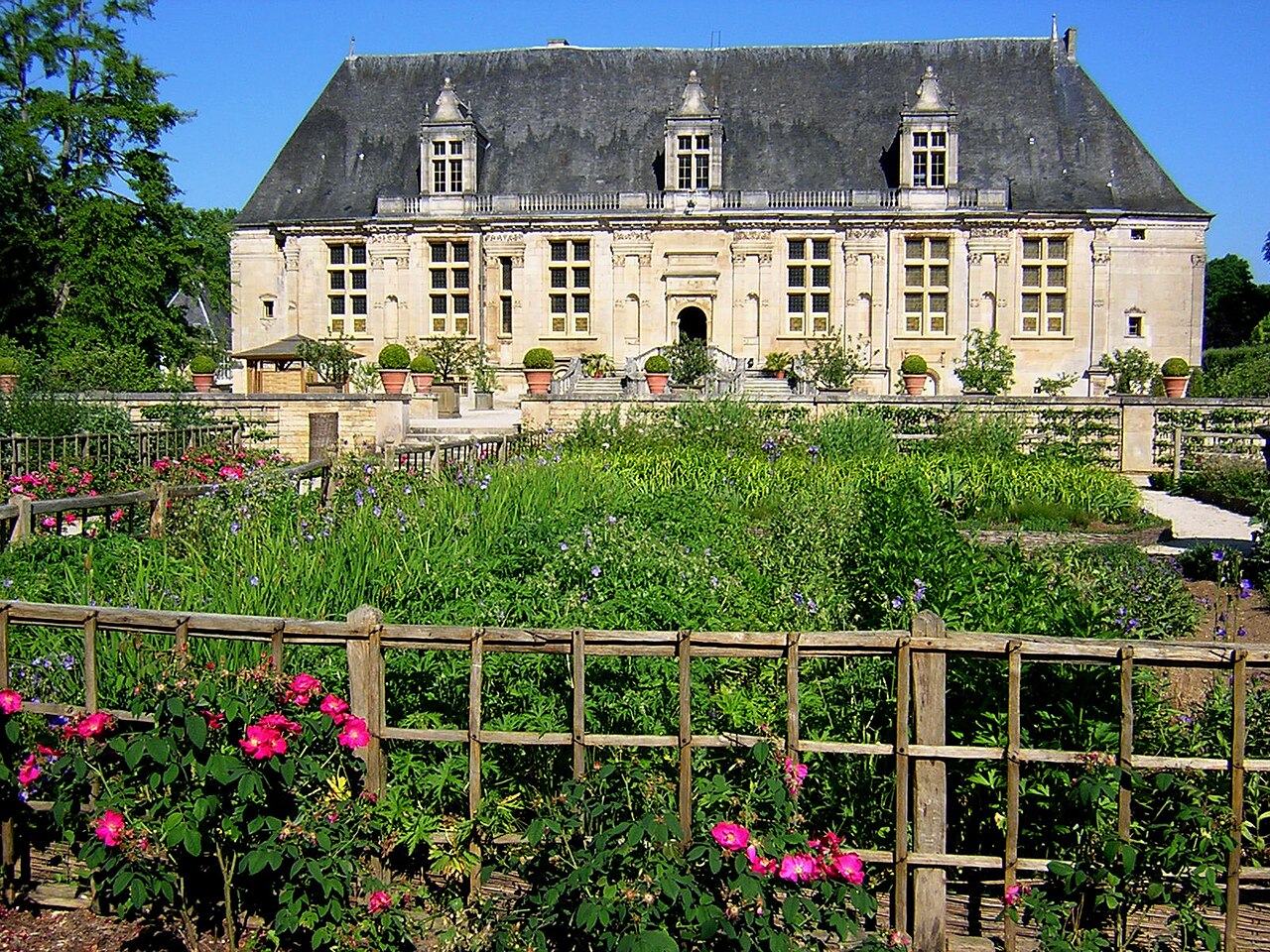 Palacio du Grand Jardin en Francia
