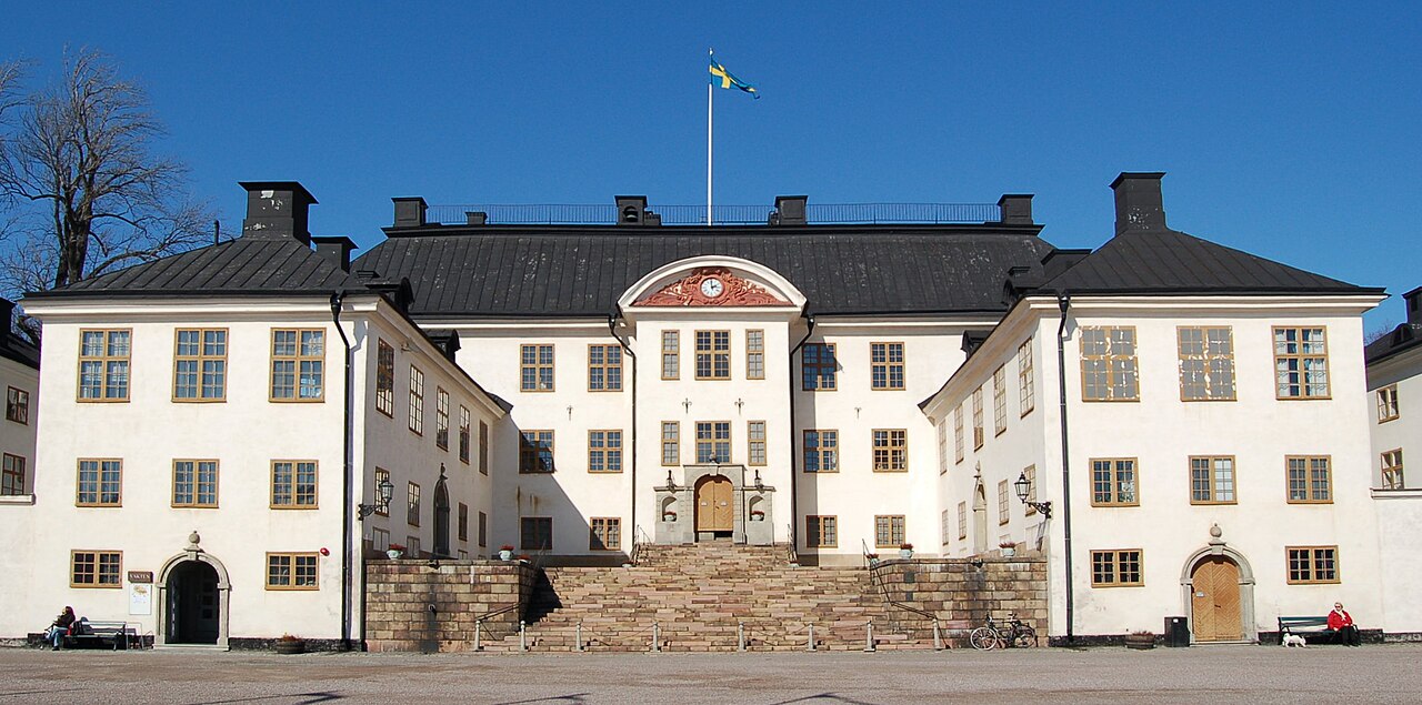 Karlberg Palace in Sweden