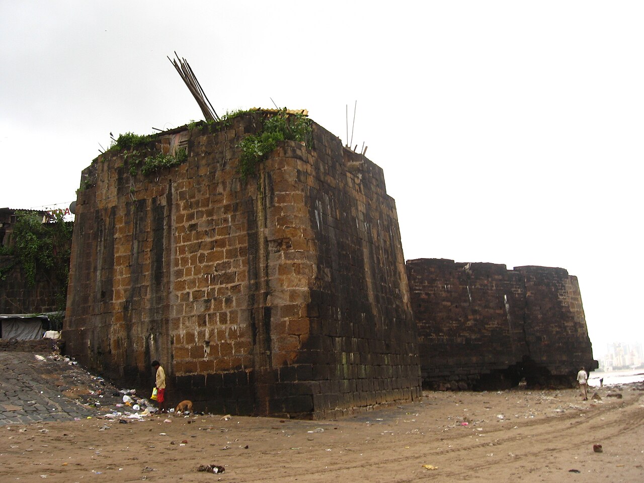 Mahim Fort（インド）