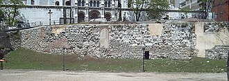 Muslim Walls of Madrid
