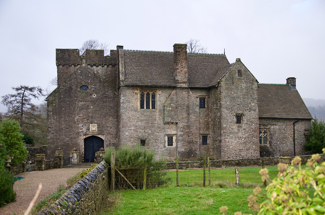 Penhow Castle en Gales
