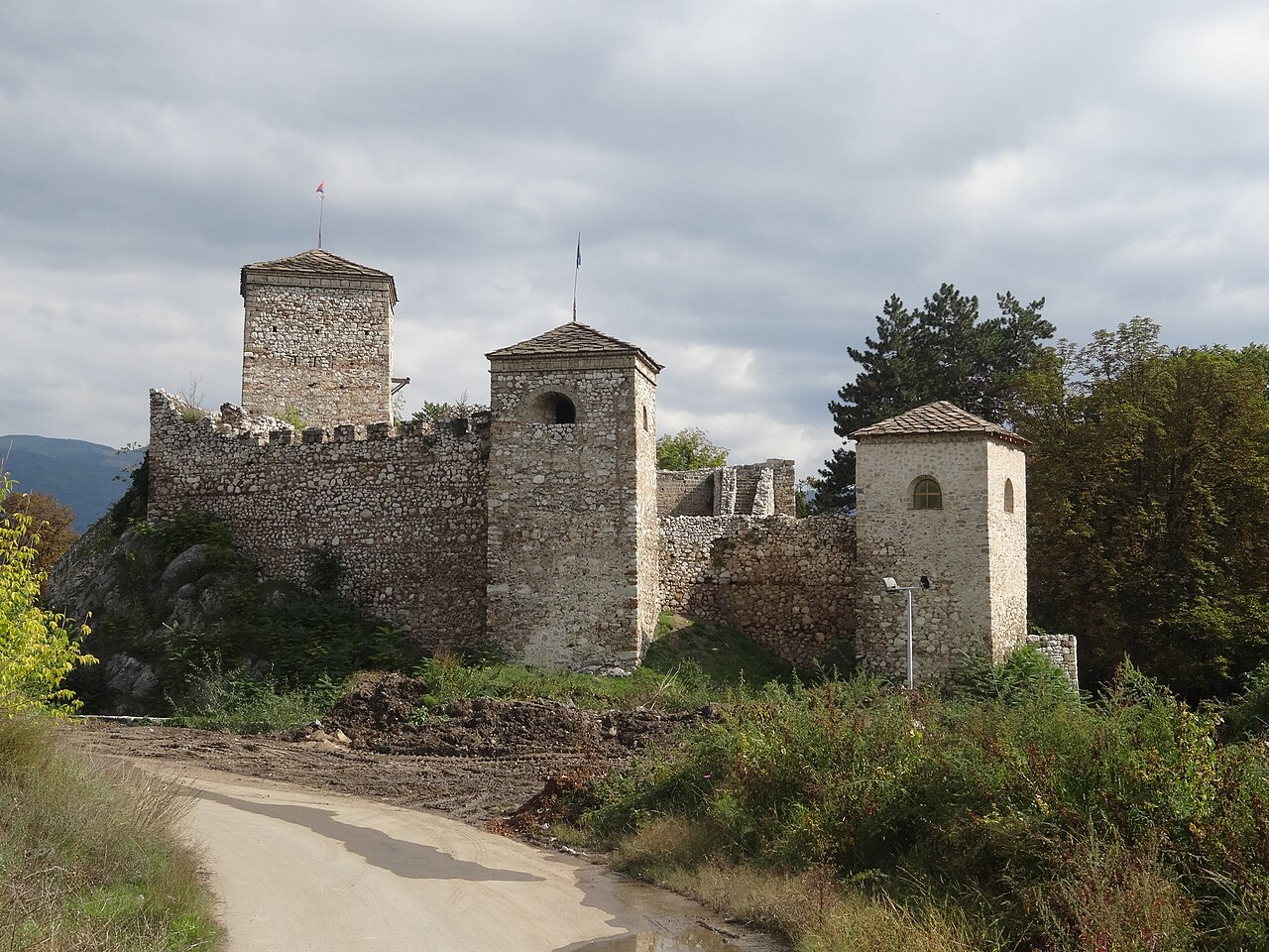Pirot Fortress（セルビア）