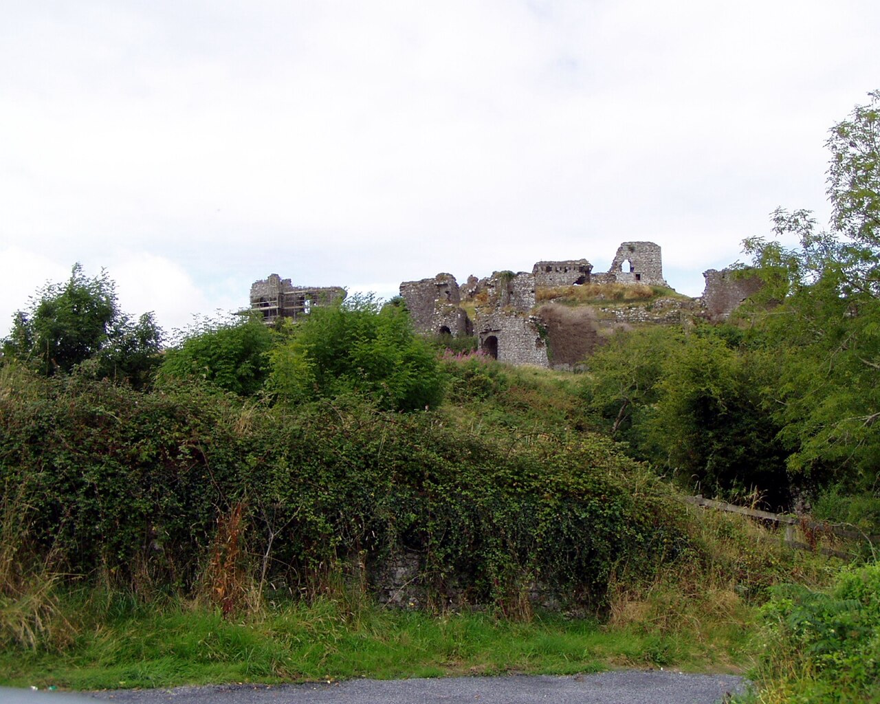 Rock of Dunamase w Irlandii