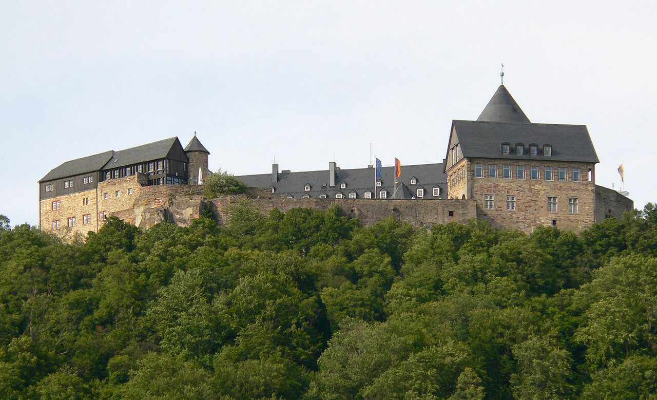 Schloss Waldeck en Alemania