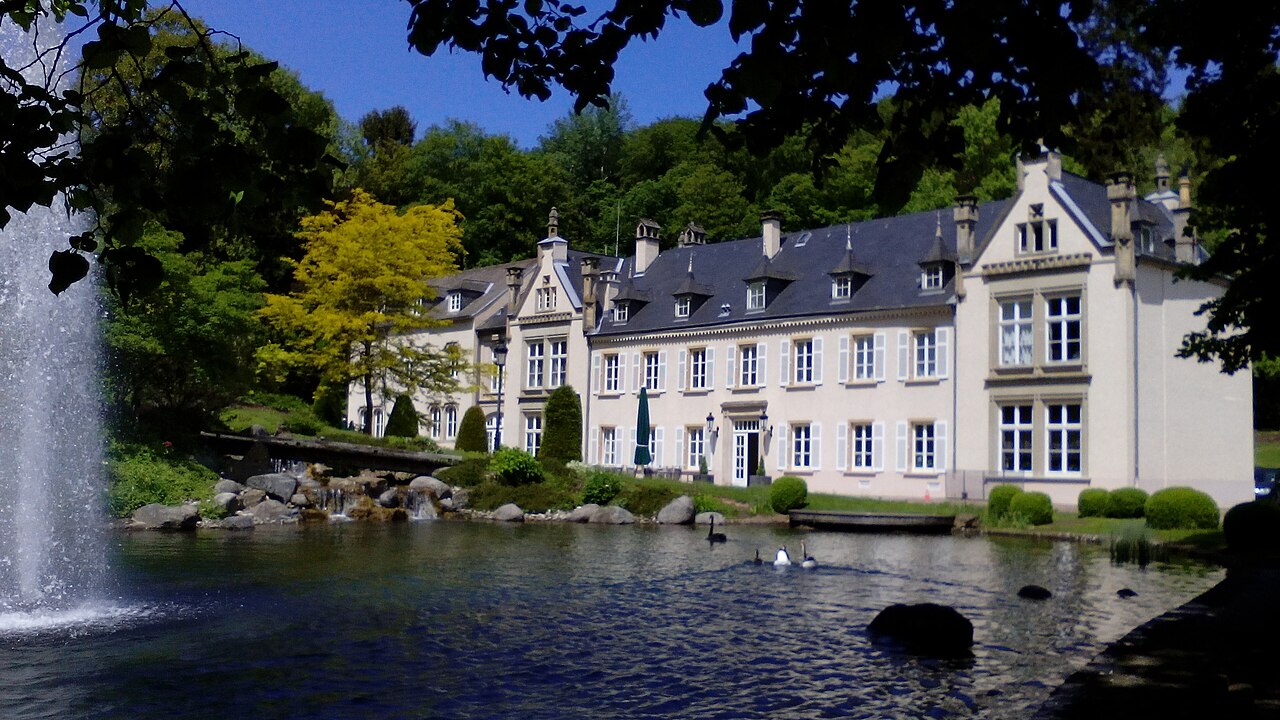 Senningen Castle in Luxembourg