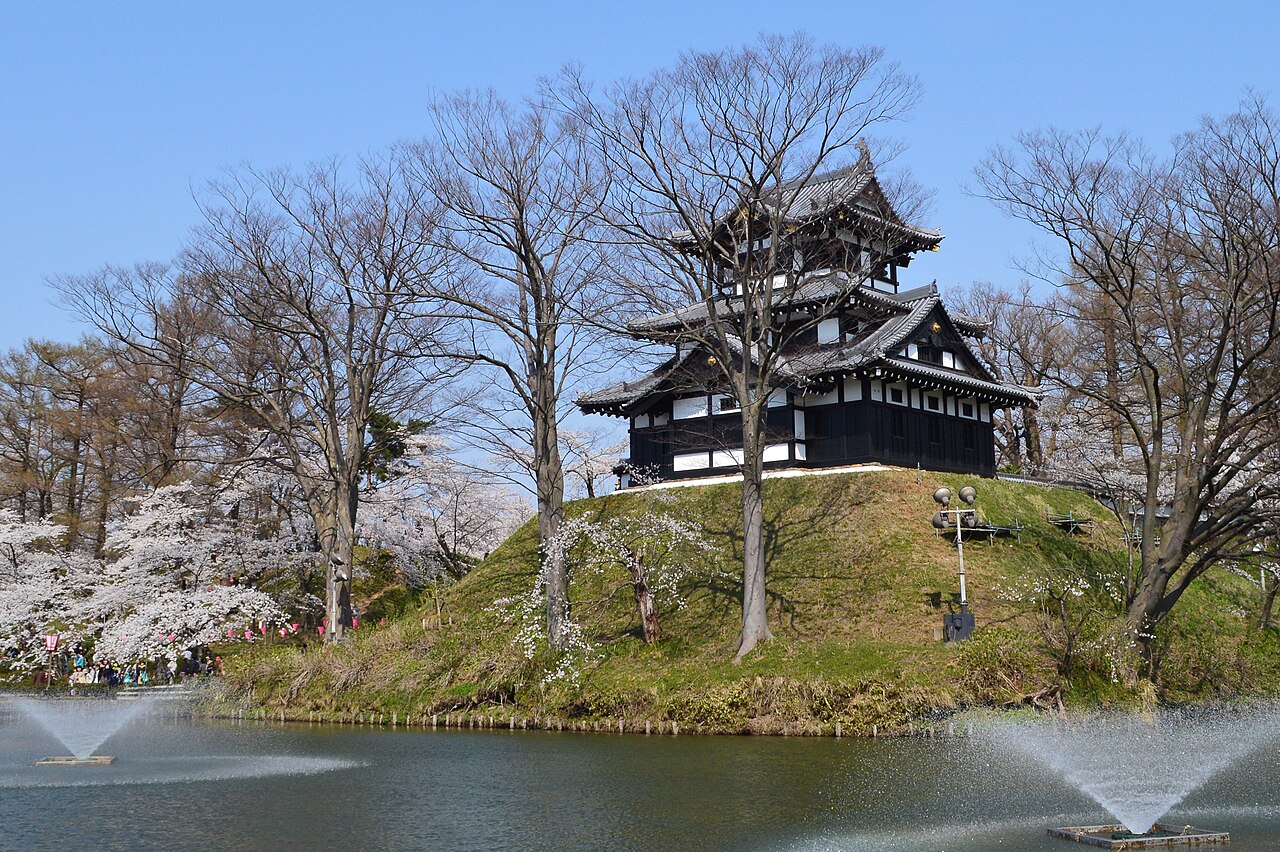 Takada Castle in Japan