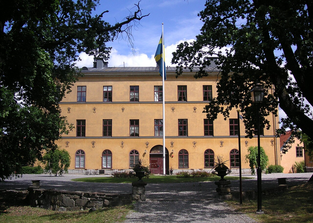Ulvsunda Castle in Sweden