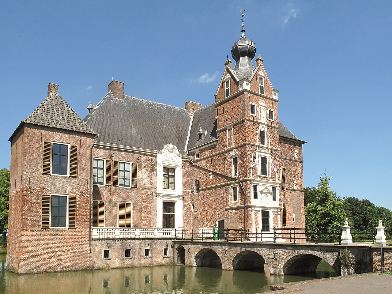 Cannenburgh Castle in the Netherlands
