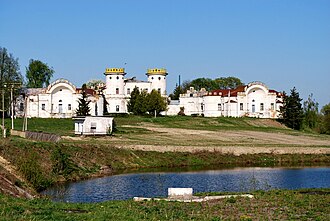 Palace of Rumyantsev-Zadunaiskyi in Vyshenky