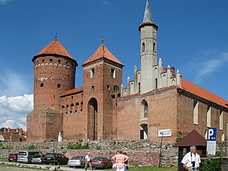 Reszel Castle