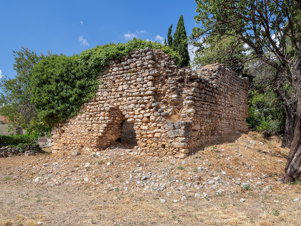 Chalandritsa Tower in Greece