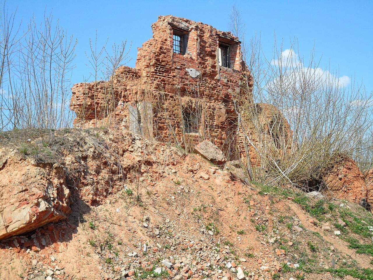 Barysaŭ Castle in Belarus