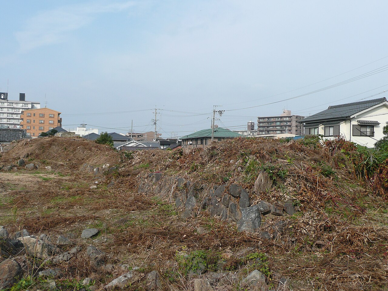 Burg Jōjō in Japan