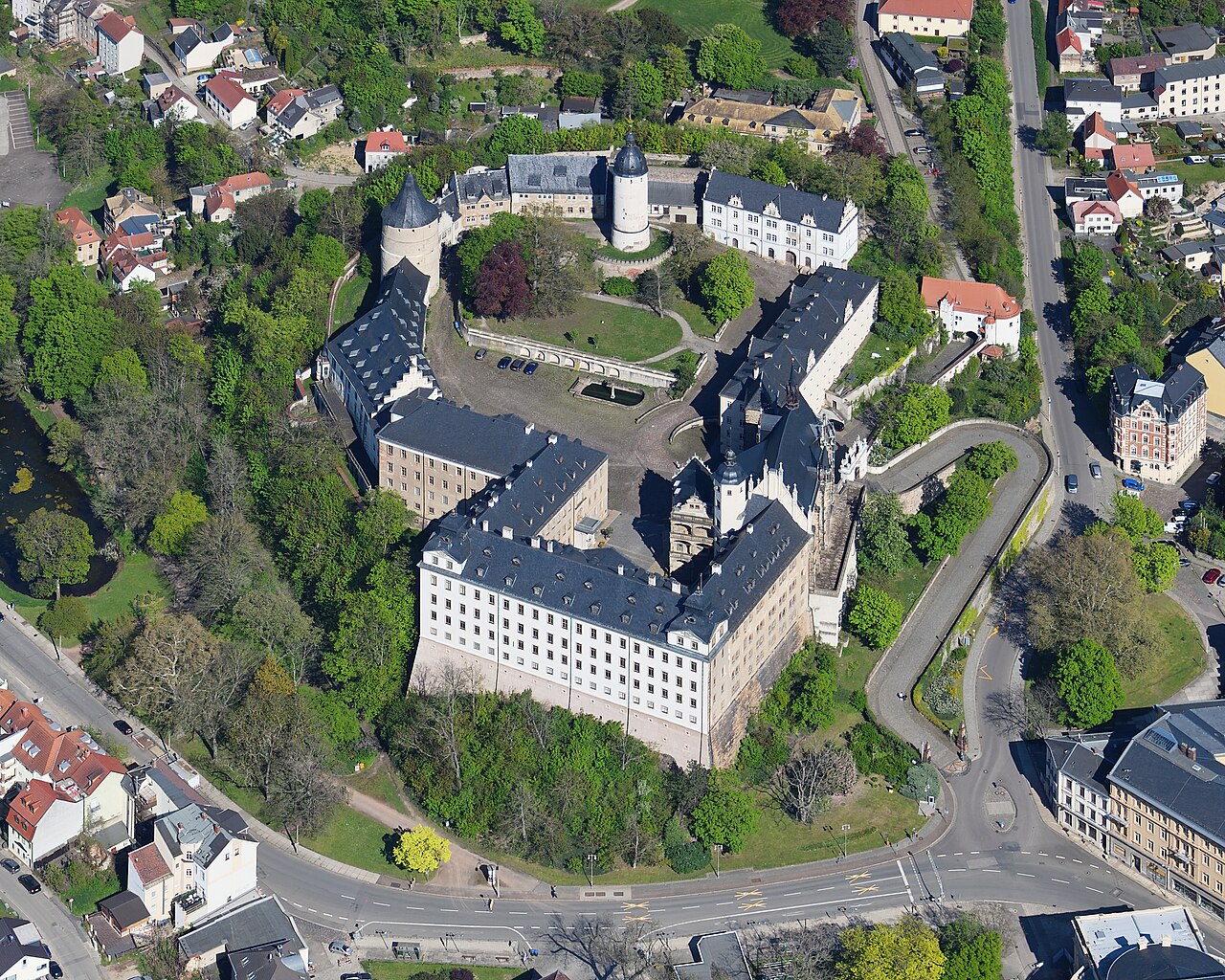 Altenburg Castle (Thüringen) in Germany