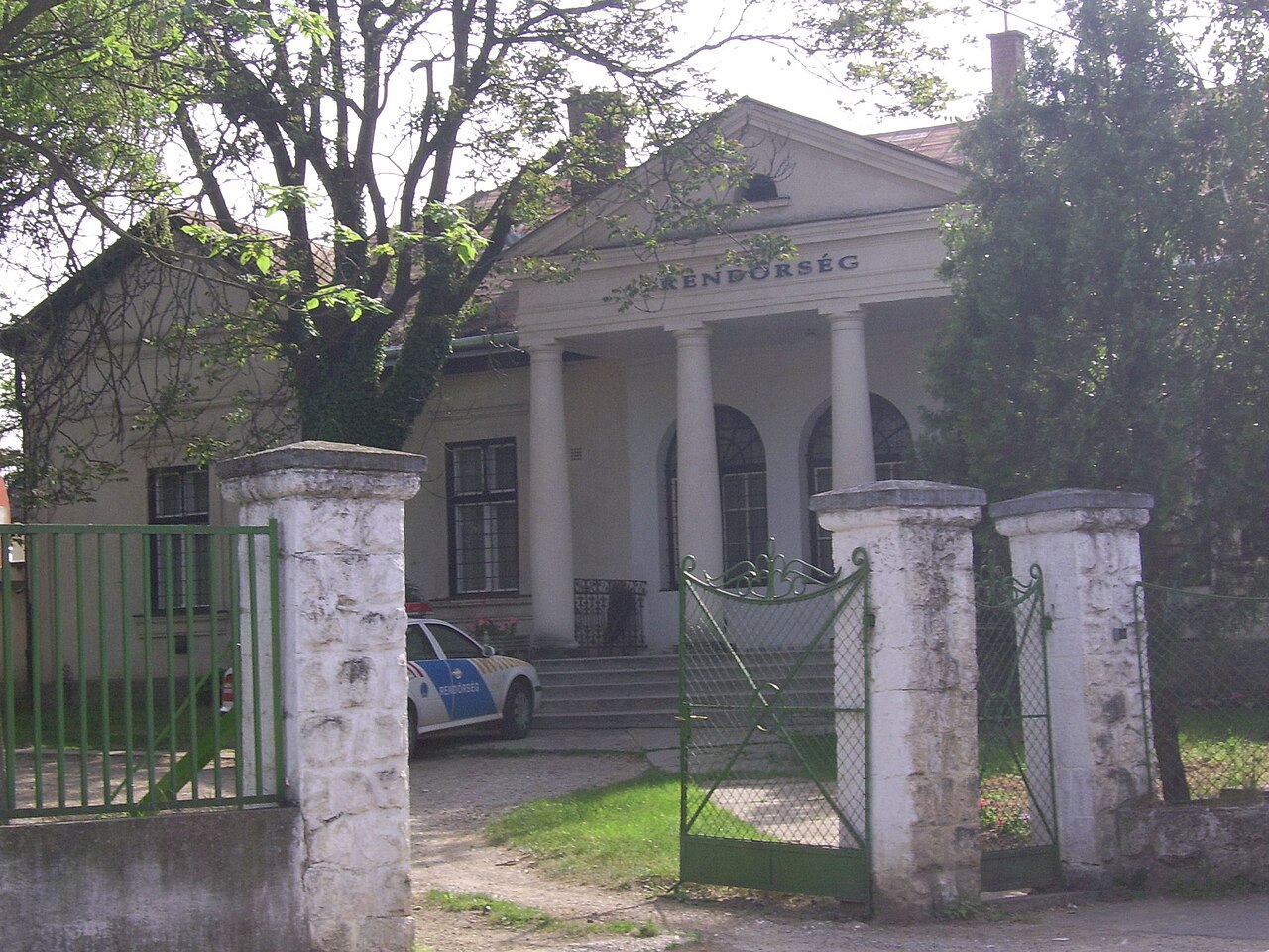 Gődény Castle, Balkány in Hungary