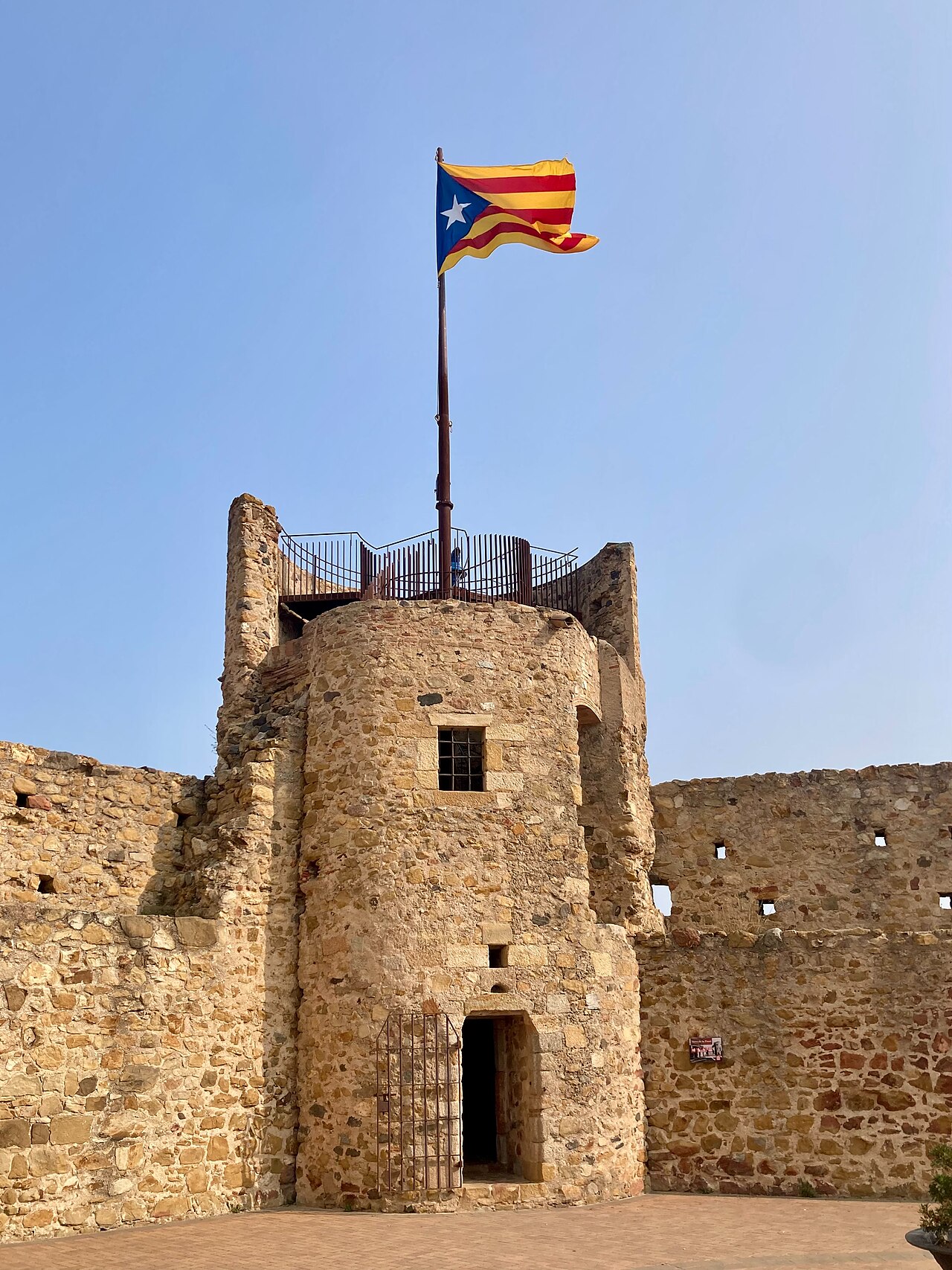 Castell de Llagostera in Spain
