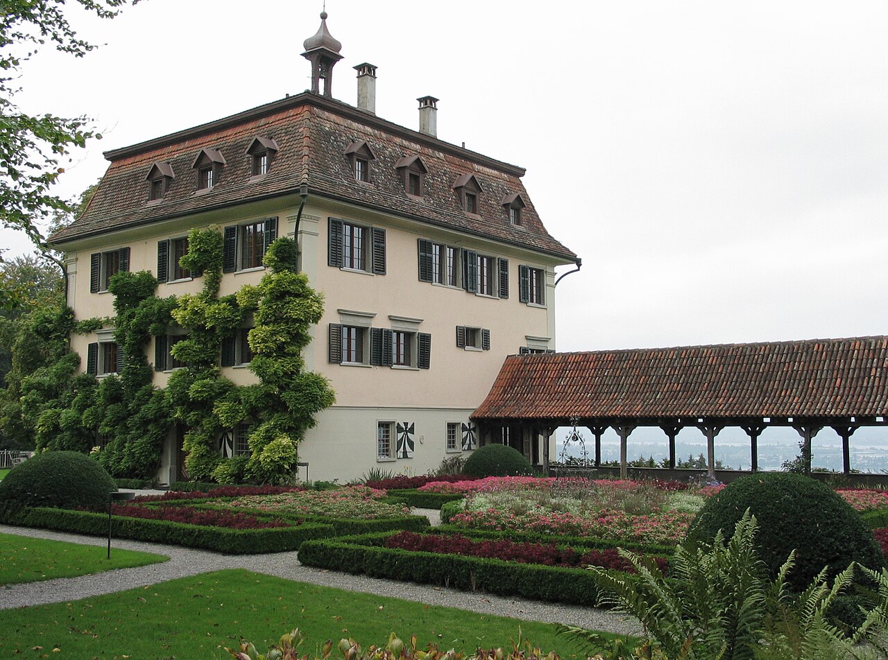 Schloss Wolfsberg (Ermatingen)（スイス）
